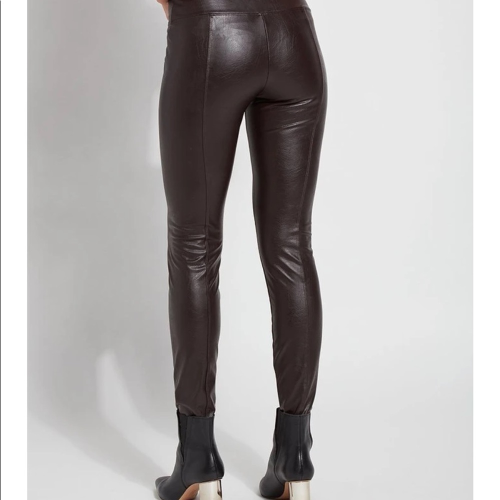 Lysse Faux Leather Leggings -Sz Medium